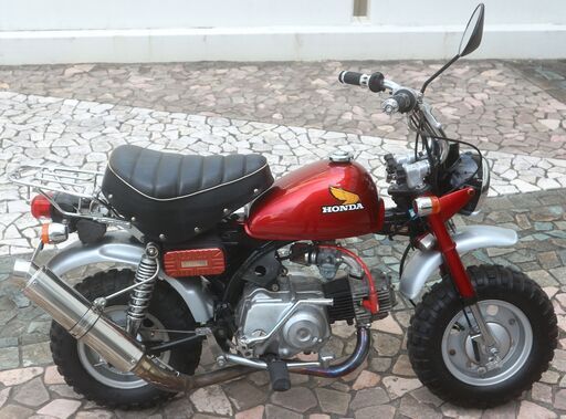 ホンダ ５L モンキー 　自動遠心クラッチ（ハンドクラッチレス）　3段　Z50J