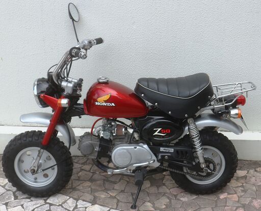 ホンダ ５L モンキー 　自動遠心クラッチ（ハンドクラッチレス）　3段　Z50J