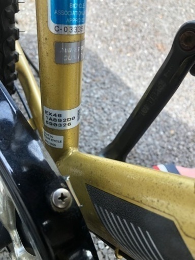 ブリヂストン子供用自転車?24インチ