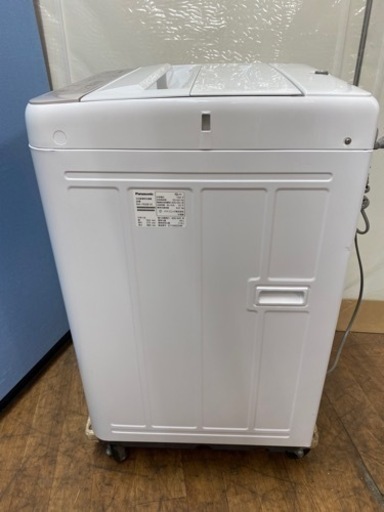 I752 ? 2021年製の人気モデル♪ Panasonic 洗濯機 （6.0㎏) ⭐ 動作確認済 ⭐ クリーニング済