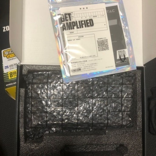 zotac rtx3050 最終値下げ　決定しました