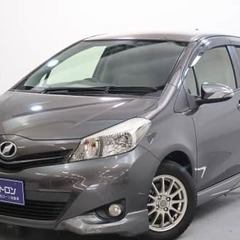 🔵オトロン🔵自社ローン・金利０%　🚗【トヨタ◎ヴィッツ　U】🚙の画像