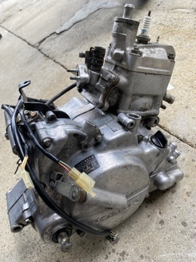 nsr50後期型エンジン