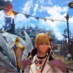 PS4&5版　モンスターハンターサンブレイクマルチ募集