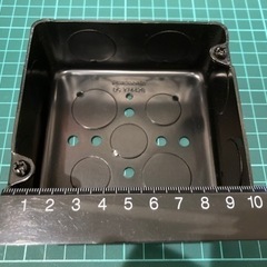 新品 Panasonic コンセント ボックス 埋込型 パナソニック 配線 スイッチ 工事 の画像