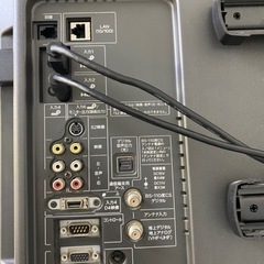 シャープ　アクオス Sharp AQUOS TV テレビ　46インチ  型番: LC-46ES50 46インチ 世界の亀山モデル  の画像