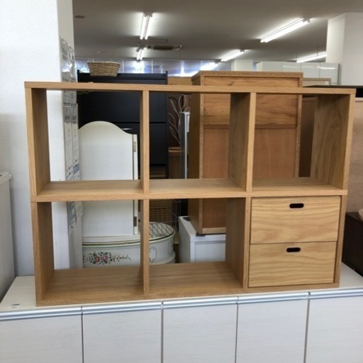 無印良品　スタッキングシェルフ　売ります！