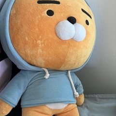0円🧸RYAN抱き枕、ぬいぐるみの画像