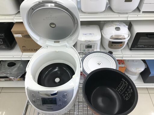 ★ジモティ割あり★ TOSHIBA 炊飯器 5合炊き 18年製 動作確認／クリーニング済み HJ381