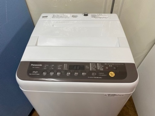 I703 ? Panasonic 洗濯機 （7.0㎏） ⭐ 動作確認済 ⭐ クリーニング済