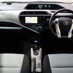🔵オトロン🔵自社ローン・金利０%　🚗【トヨタ◎アクア　S】🚙・・...