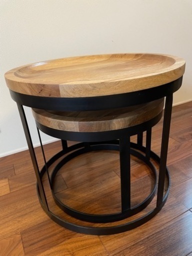 LIFE FURNITURE / ライフファニチャー コーヒーテーブル S／L セット