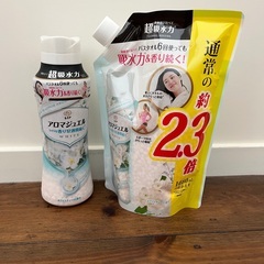 【新品未使用】2300円分　レノア　アロマジュエル ホワイトティーの香りの画像