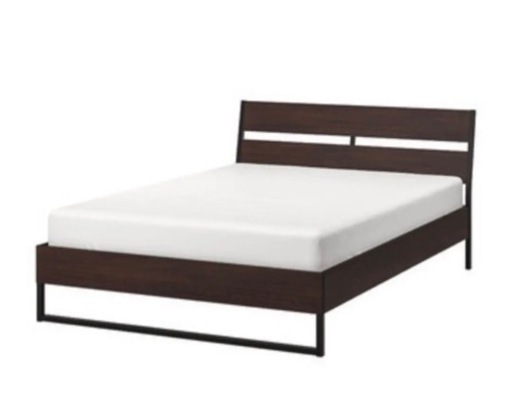 IKEA ダブルベッドフレーム　TRYSIL