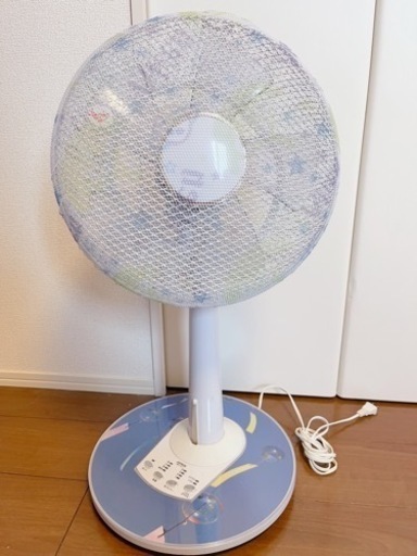 扇風機 タイマー付き 首振り