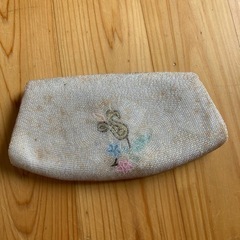 ビーズ　パーティバッグ　ポーチの画像