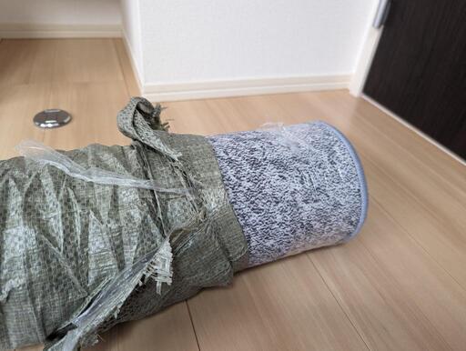 センターラグ　200*300cm　ライトグレー