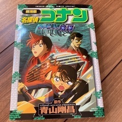 名探偵コナン2冊　[迷宮の十字路  &  水平線上の陰謀]