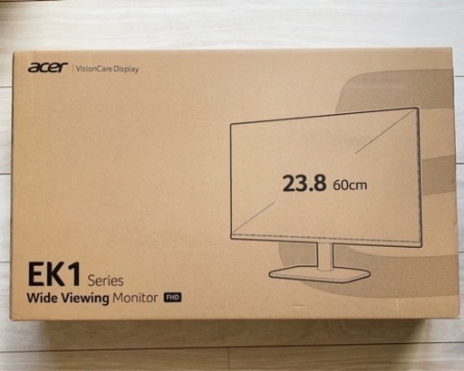 【未開封新品】acer/PCモニター/23.8インチ