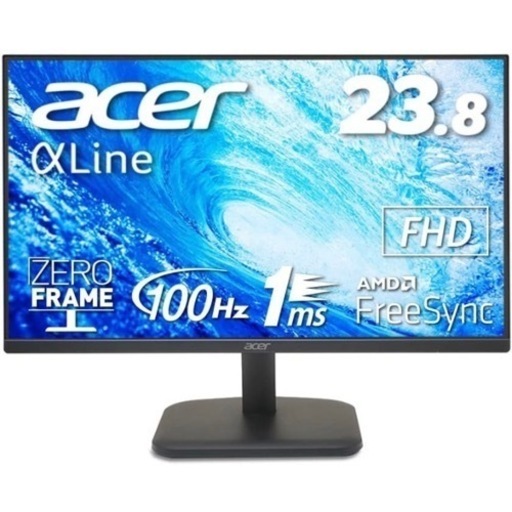 【未開封新品】acer/PCモニター/23.8インチ