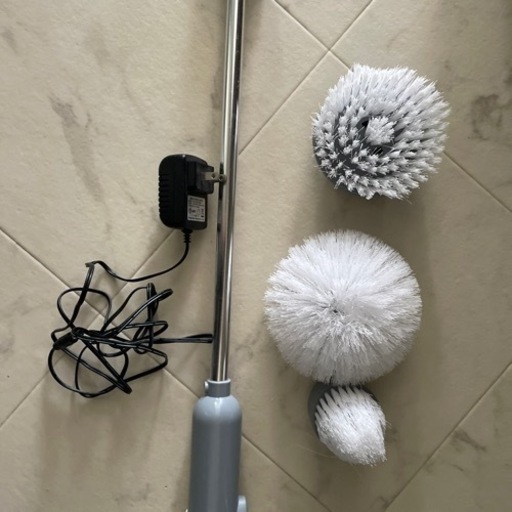 電動掃除ブラシ