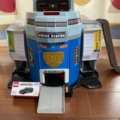トミカ☆DXポリスステーション・非売品トミカセット