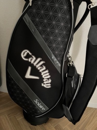 新品、ゴルフ、キャディーバック、キャロウェイ、