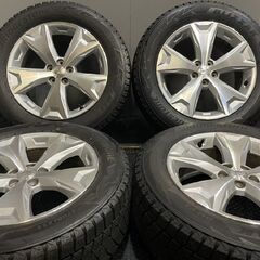 【BS BLIZZAK DM-V2 225/60R17】スタッドレス【SUBARU フォレスター 純正ホイール ENKEI製 17インチ 7J5HPCD100+48】　(TE083)