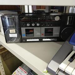 【ジャンク品】ラジカセ　TOSHIBA RT‐SW2 ※009471