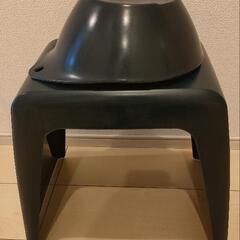 【差し上げます】お風呂の椅子と桶