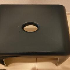 【差し上げます】お風呂の椅子と桶の画像