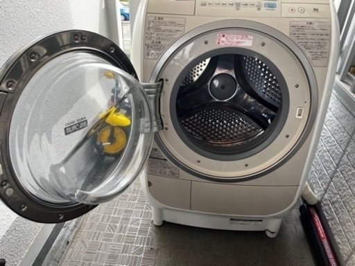 ドラム洗濯機　日立BD-V3400