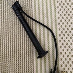 手動空気入れ【決定】