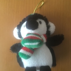 ペンギンぬいぐるみ　ミニ