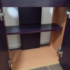 コトブキ工芸 水槽台 プロスタイル 600S　木目 シンプルモダン 60cm　チェスト　キャビネット　収納棚の画像