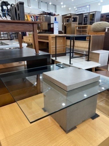 【トレファク高槻店】取りに来られる方限定！Moda en Casa ガラス天板のご紹介！