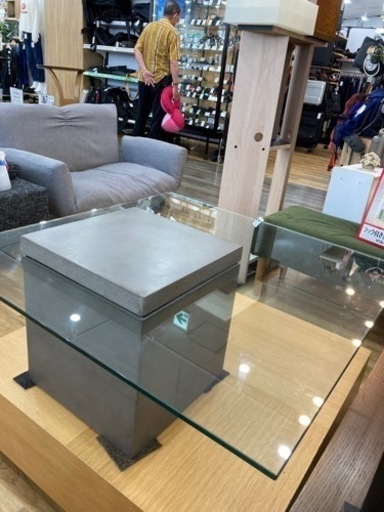 【トレファク高槻店】取りに来られる方限定！Moda en Casa ガラス天板のご紹介！