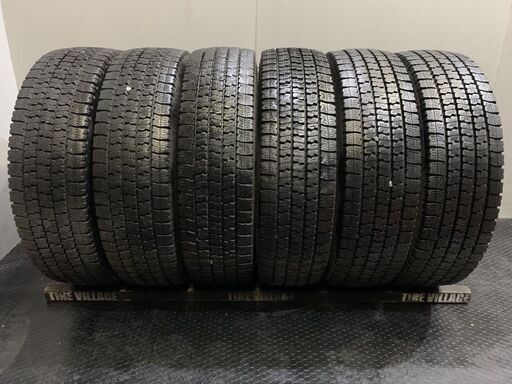 TOYO DELVEX M935 205/70R17.5 115/113N LT 17.5インチ ライトトラック用 スタッドレス 6本 22年製 ダイナ エルフ等　(TD064)