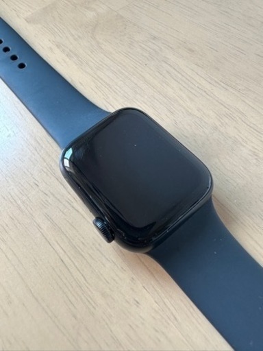 apple watch SE 第二世代　40mm GPSモデル　ミッドナイト