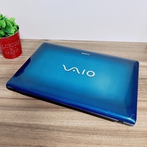 B66激レア【VAIO♡i3/SSD】初心者◎すぐ使えるPC