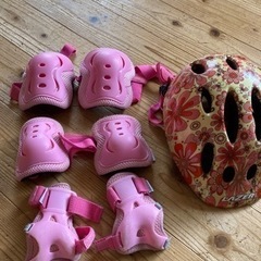 ブリヂストン防具＋LAZERヘルメットの画像