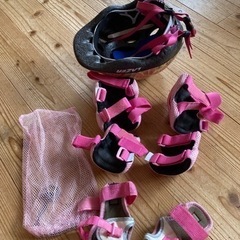 ブリヂストン防具＋LAZERヘルメットの画像