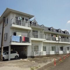 テラスリバーサイド208、初期費用前家賃のみ。交通、買い物至便！ - 宮崎市