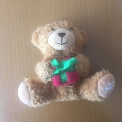 クマのぬいぐるみ　ミニ