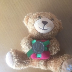 クマのぬいぐるみ　ミニの画像
