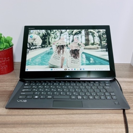 B67【VAIO♡i5/SSD】初心者◎すぐ使えるタブレットPC