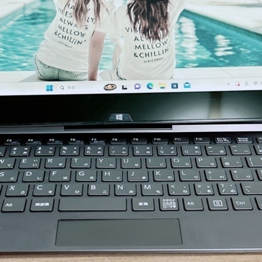 B67【VAIO♡i5/SSD】初心者◎すぐ使えるタブレットPC