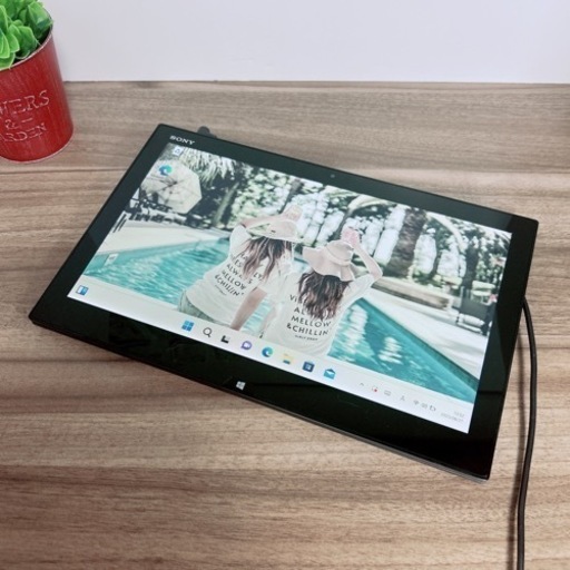 B67【VAIO♡i5/SSD】初心者◎すぐ使えるタブレットPC