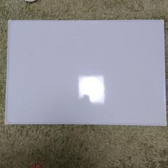 ホワイトボード★キズ、へこみ、よごれありの画像