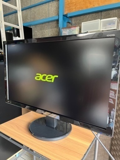 ☆美品!!☆ 2021年 acer PCモニター 23.6インチ K242HQL